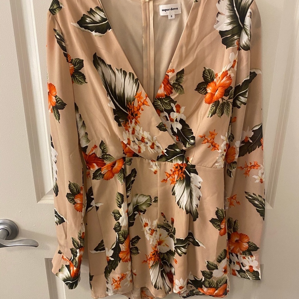 Superdown romper